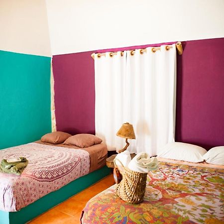 Nacional Beach Club & Bungalows Mahahual Esterno foto