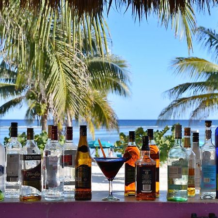 Nacional Beach Club & Bungalows Mahahual Esterno foto