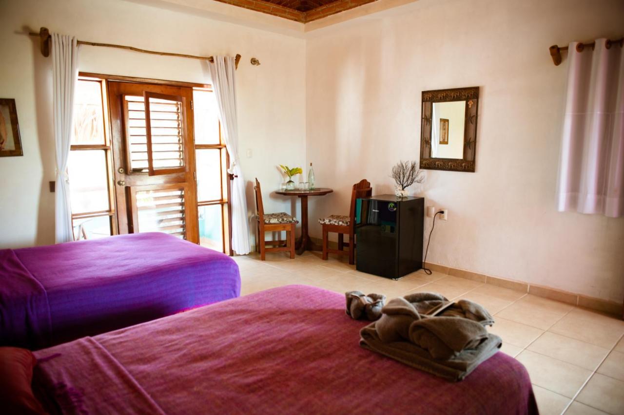 Nacional Beach Club & Bungalows Mahahual Esterno foto