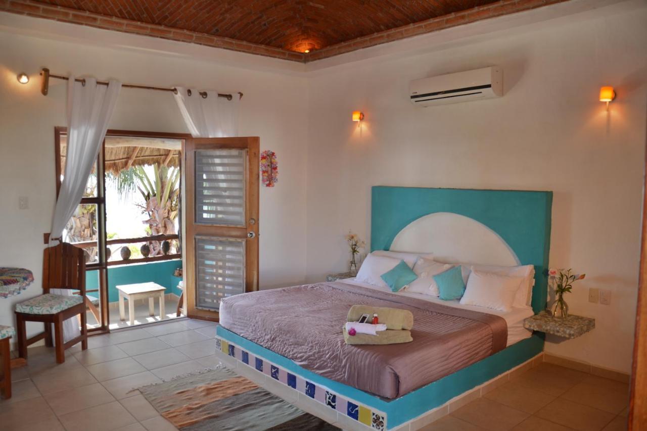Nacional Beach Club & Bungalows Mahahual Esterno foto