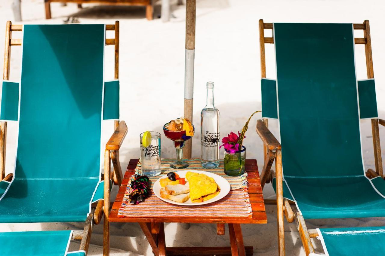 Nacional Beach Club & Bungalows Mahahual Esterno foto