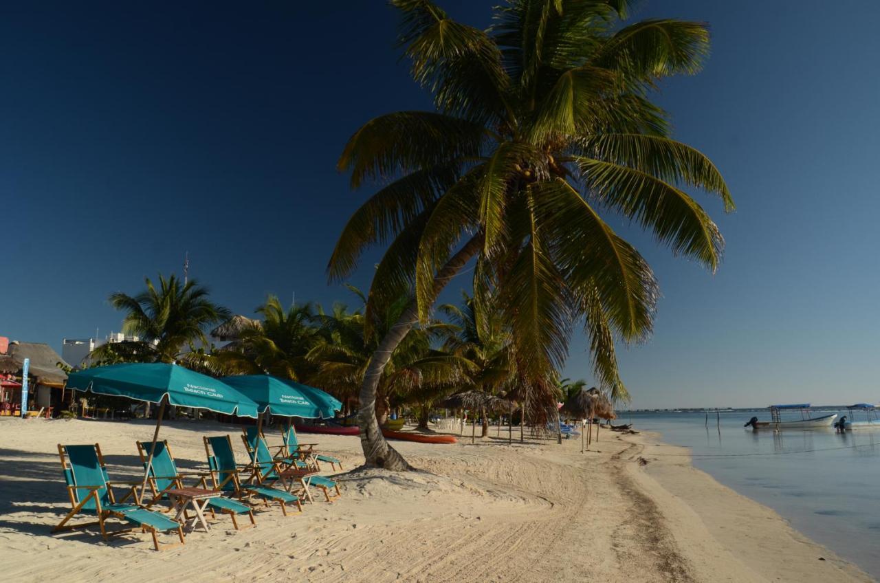Nacional Beach Club & Bungalows Mahahual Esterno foto