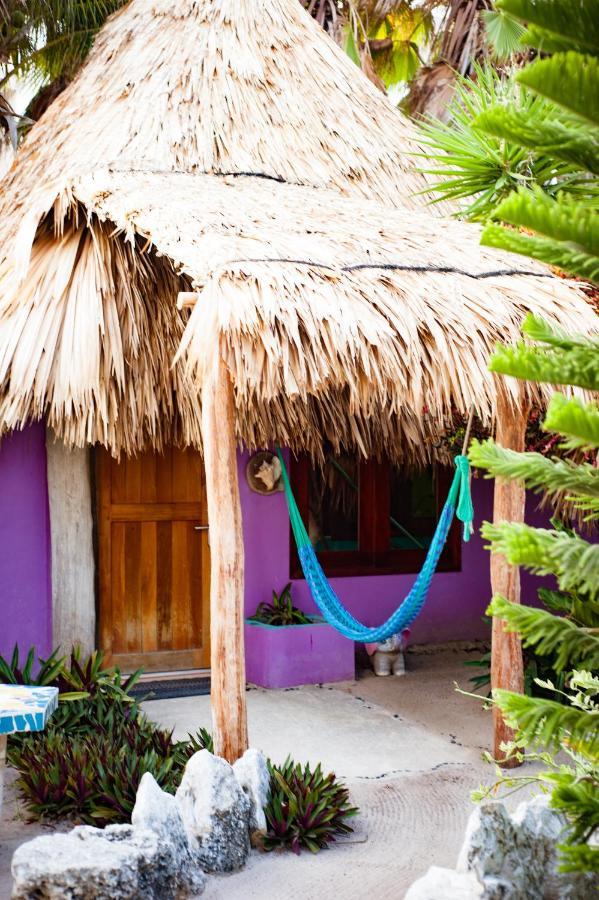 Nacional Beach Club & Bungalows Mahahual Esterno foto