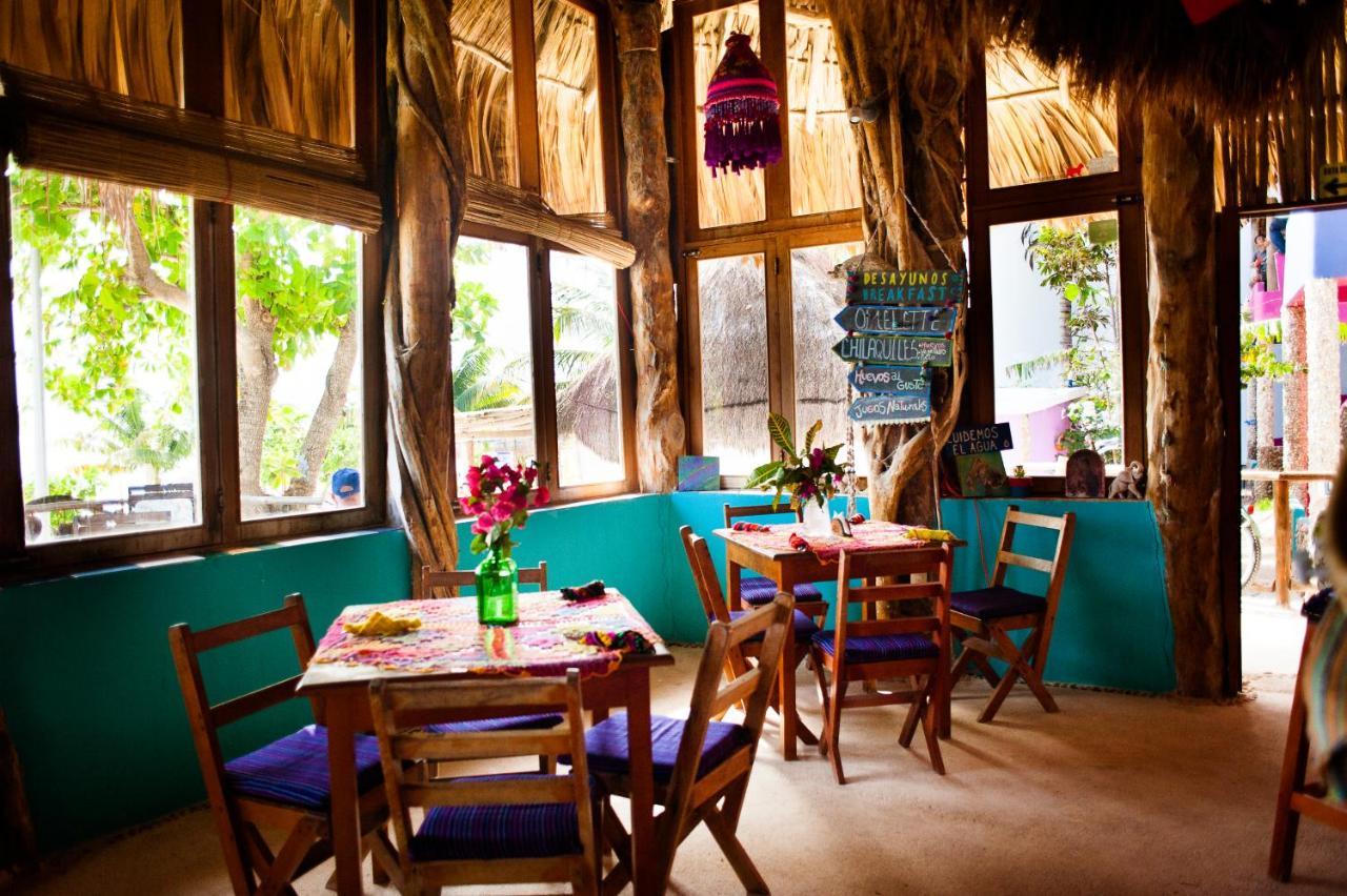Nacional Beach Club & Bungalows Mahahual Esterno foto