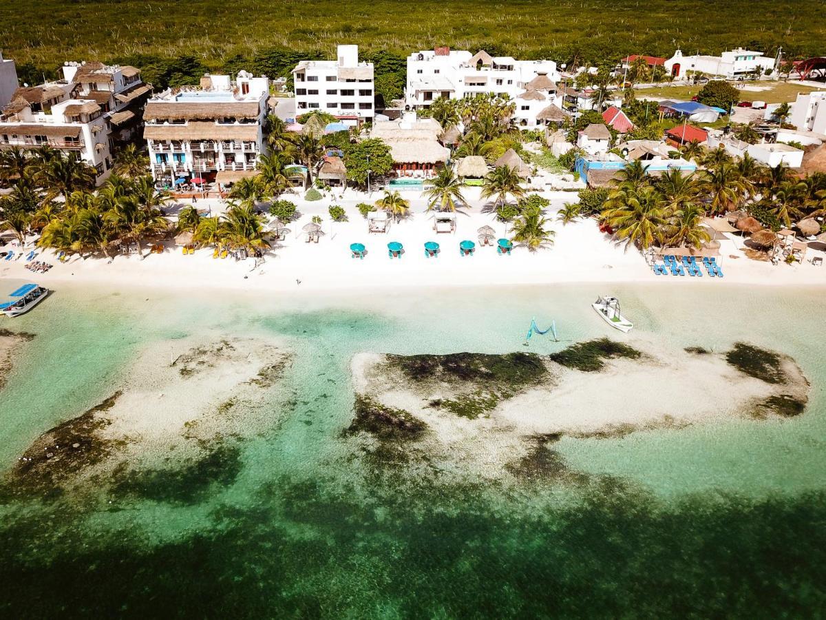 Nacional Beach Club & Bungalows Mahahual Esterno foto