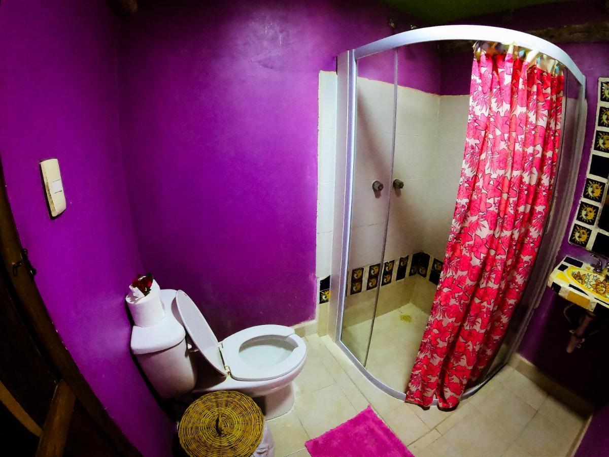 Nacional Beach Club & Bungalows Mahahual Esterno foto