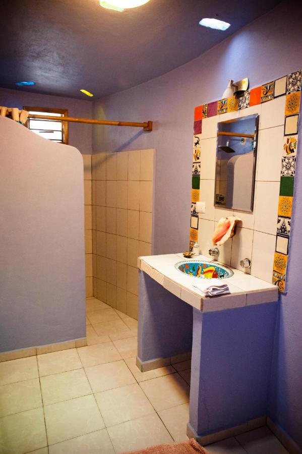 Nacional Beach Club & Bungalows Mahahual Esterno foto