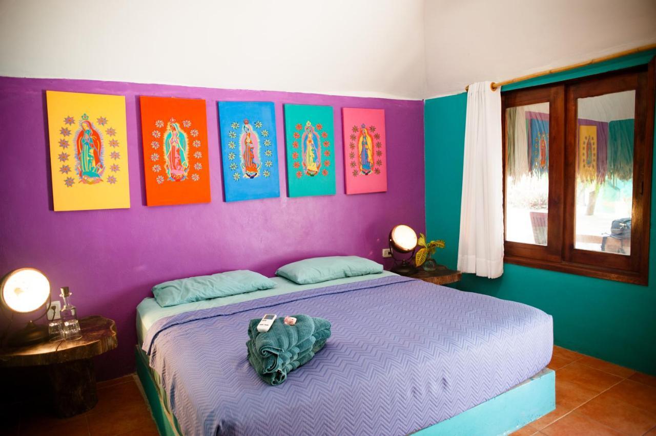 Nacional Beach Club & Bungalows Mahahual Esterno foto