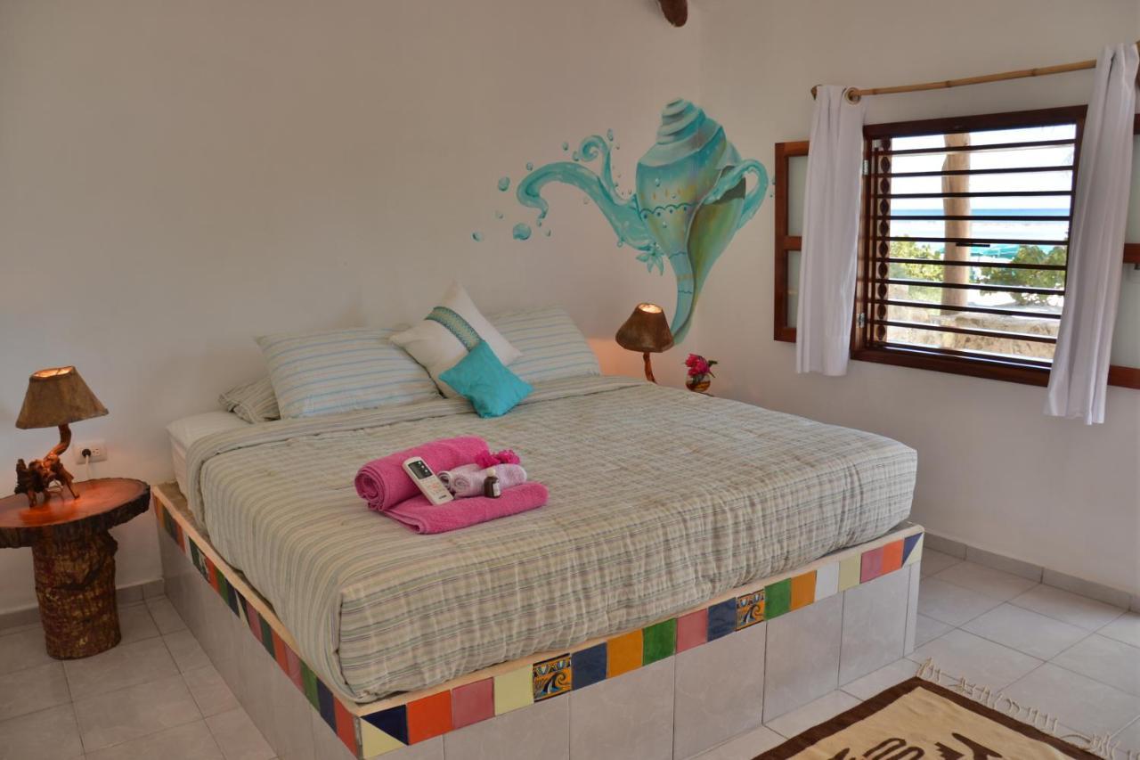 Nacional Beach Club & Bungalows Mahahual Esterno foto