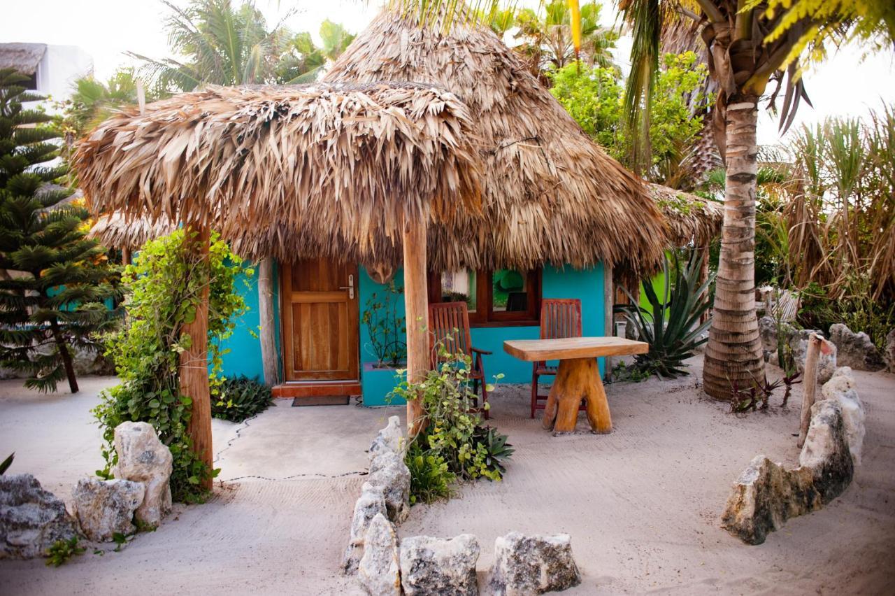 Nacional Beach Club & Bungalows Mahahual Esterno foto