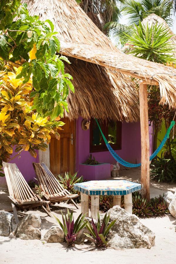 Nacional Beach Club & Bungalows Mahahual Esterno foto