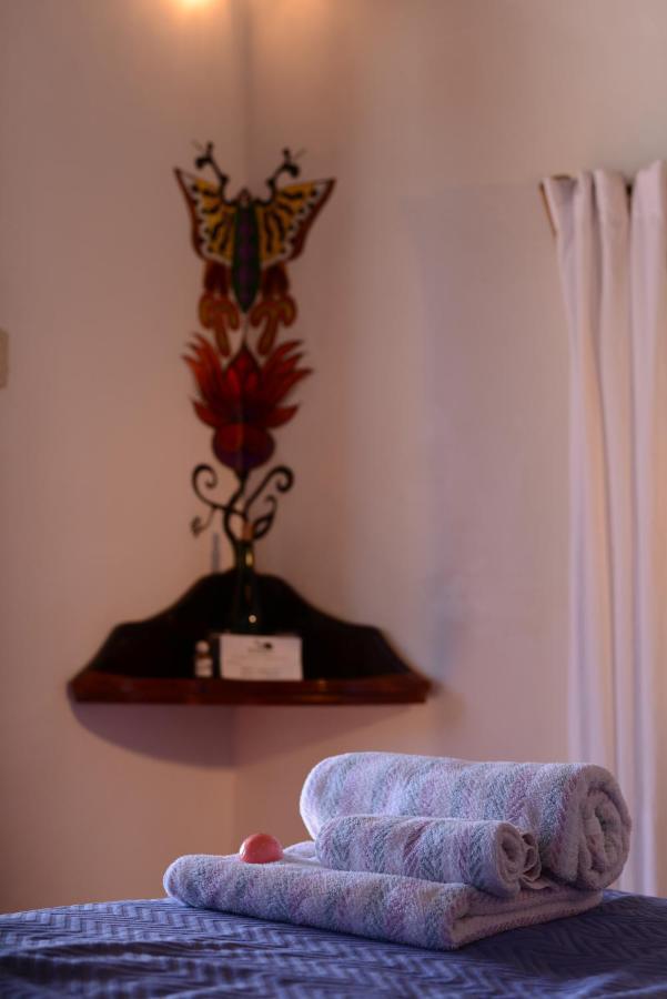Nacional Beach Club & Bungalows Mahahual Esterno foto