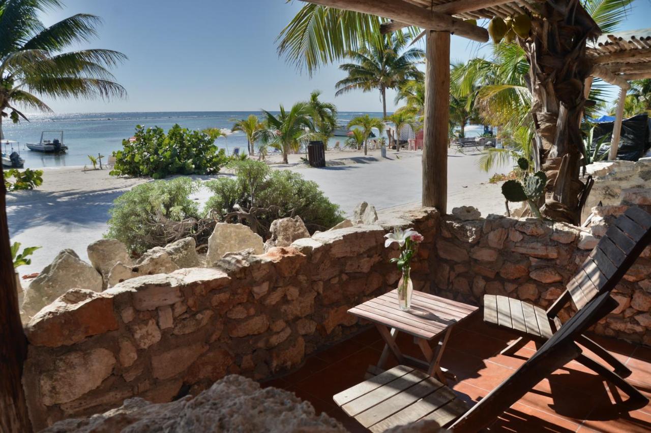 Nacional Beach Club & Bungalows Mahahual Esterno foto
