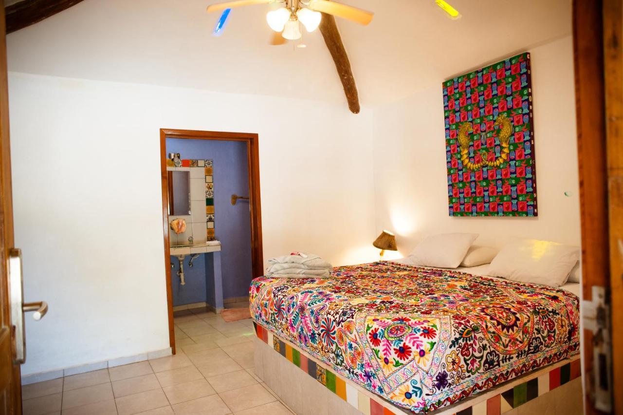 Nacional Beach Club & Bungalows Mahahual Esterno foto