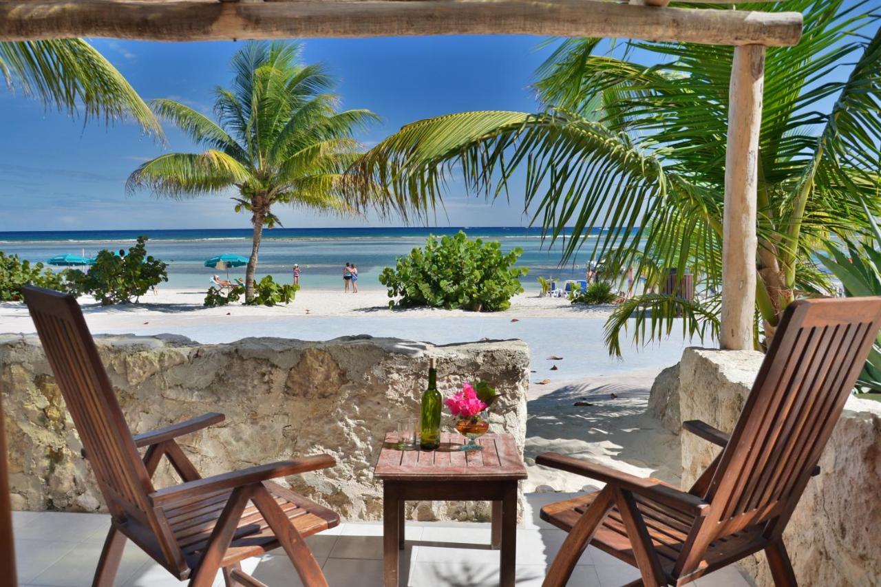 Nacional Beach Club & Bungalows Mahahual Esterno foto