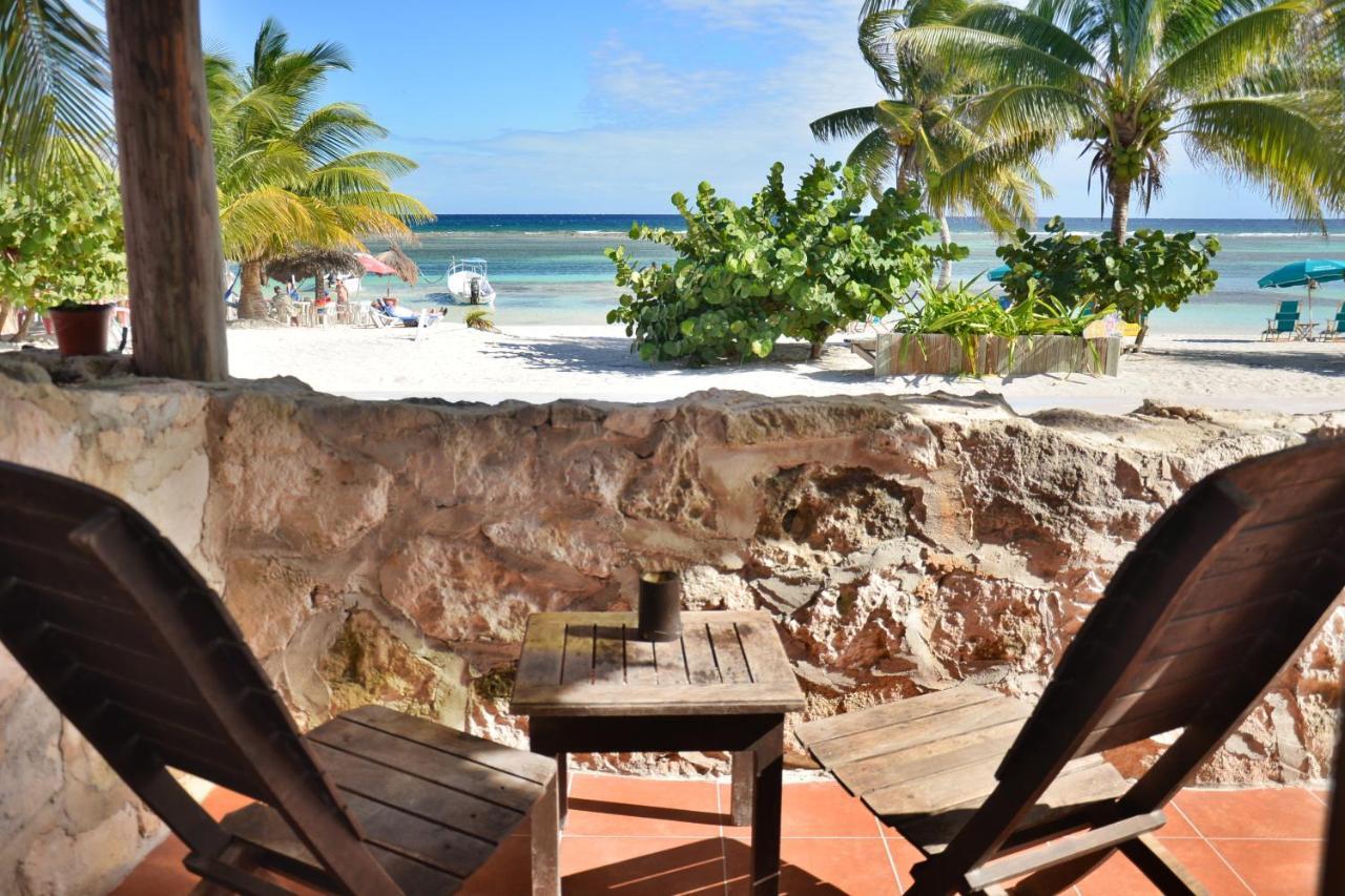 Nacional Beach Club & Bungalows Mahahual Esterno foto