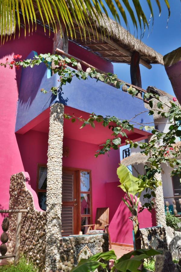 Nacional Beach Club & Bungalows Mahahual Esterno foto