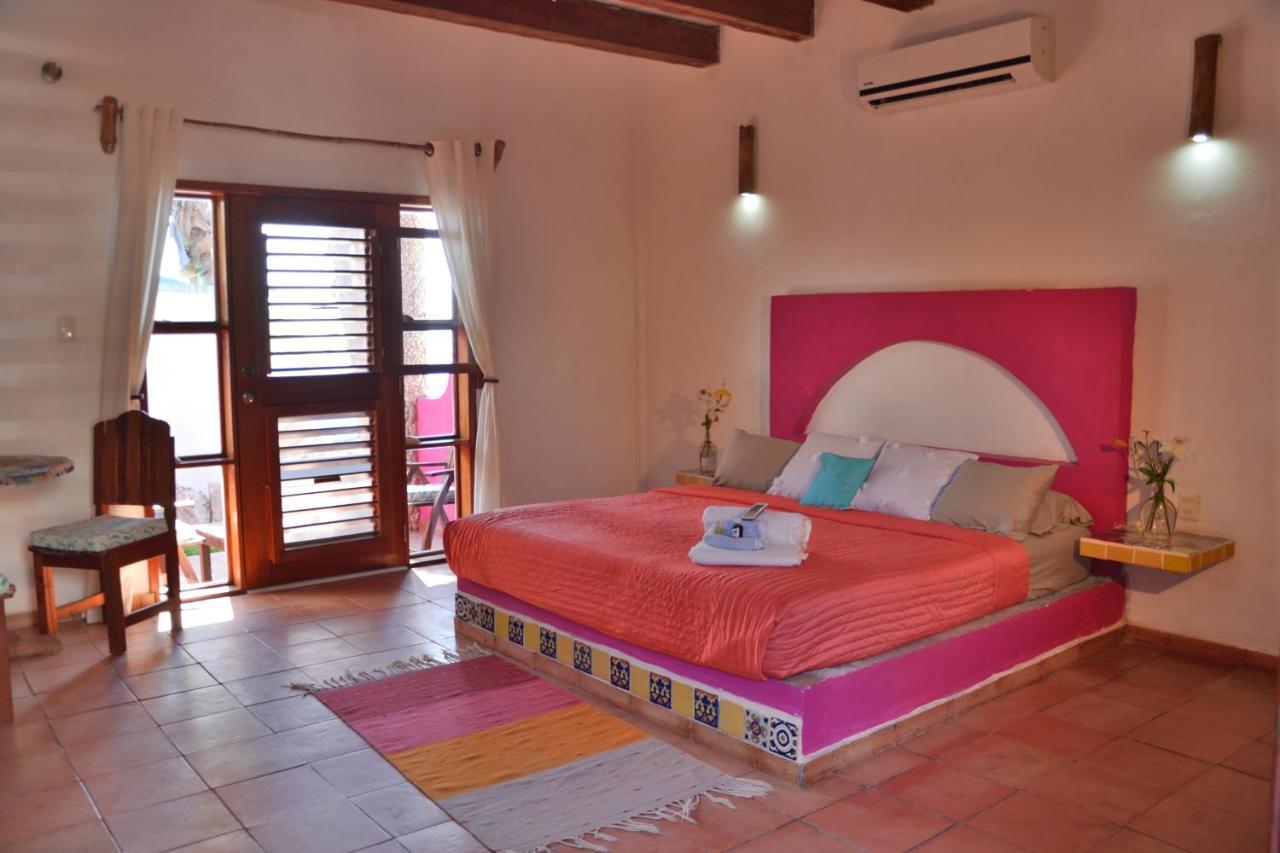 Nacional Beach Club & Bungalows Mahahual Esterno foto